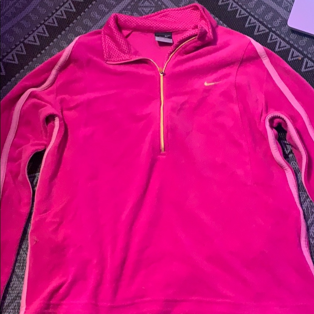 Nike half zip pullover